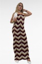 abito in lurex extra